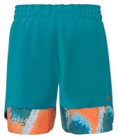 Shorts de tennis pour hommes Bidi Badu Melbourne 2025 7in - Turquoise Shorts de tennis pour hommes Bidi Badu Melbourne 2025 7in - Turquoise