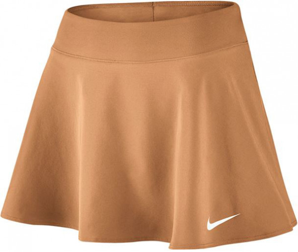  Nike Court FLX Pure Skirt Flouncy - tangerine tint/white
