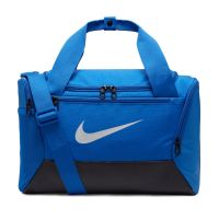 Bolsa de deporte Nike Brasilia 9.5 Training Bag - game royal/black/metallic silver