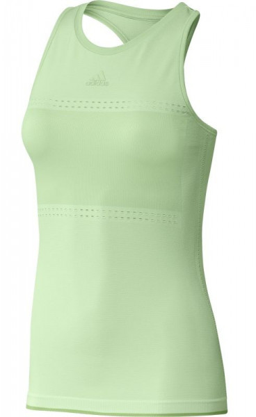Női tenisz top Adidas Match Code Tank - glow green