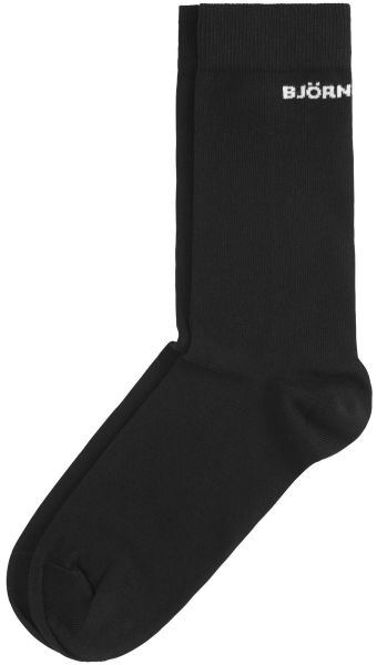 Zokni Björn Borg Solid Socks 1P - black