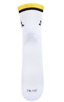 Čarape za tenis Le Coq Sportif Unisex Sports Socks 1P - new optical white/jaune champion Čarape za tenis Le Coq Sportif Unisex Sports Socks 1P - new optical white/jaune champion