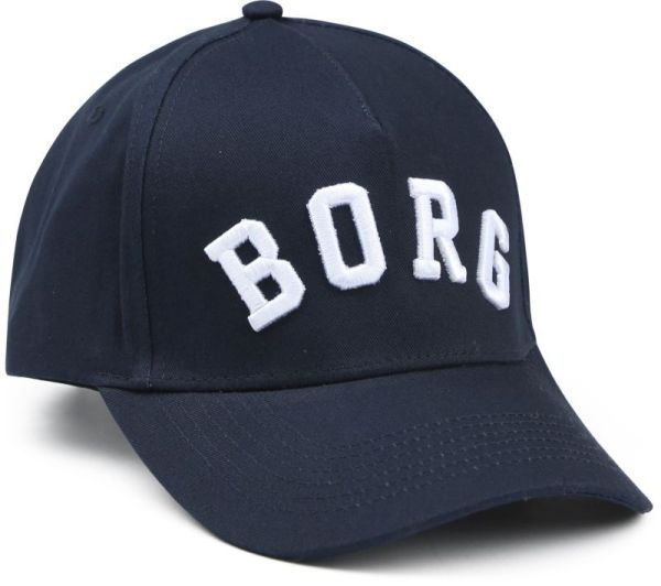 Berretto da tennis Björn Borg Logo Cap - night sky