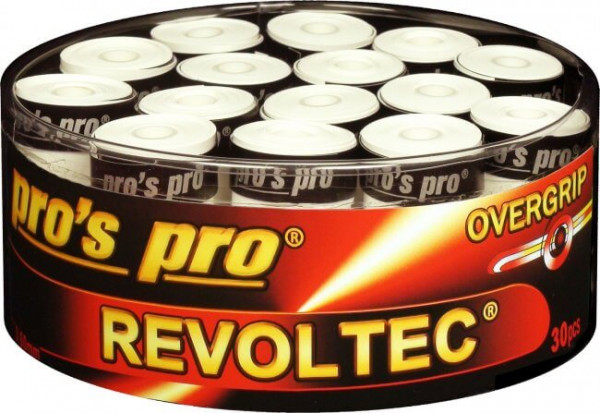  Pro's Pro Revoltec (30 vnt.) - white