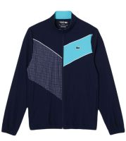 Ανδρικά Αθλητική Φόρμα Lacoste Stretch Fabric Tennis Sweatsuit - navy blue/blue/white Ανδρικά Αθλητική Φόρμα Lacoste Stretch Fabric Tennis Sweatsuit - navy blue/blue/white
