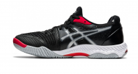 Muške cipele za squash Asics Netburner Ballistic FF 2 M - black/carrier grey Muške cipele za squash Asics Netburner Ballistic FF 2 M - black/carrier grey