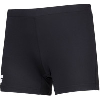 Women's shorts Babolat Compete Shorty Women - black/black