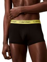 Męskie bokserki sportowe Calvin Klein Microfiber Stretch 3P - Czarny Męskie bokserki sportowe Calvin Klein Microfiber Stretch 3P - Czarny