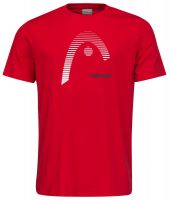 Męski T-Shirt Head Club Carl T-Shirt M -  red/white
