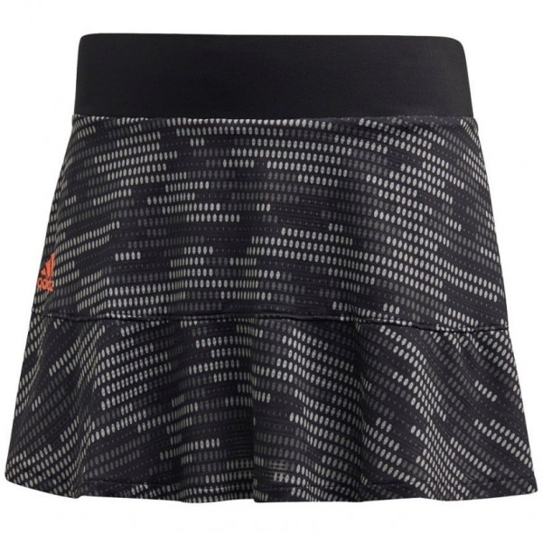  Adidas Primeblue Skirt W - black/true orange