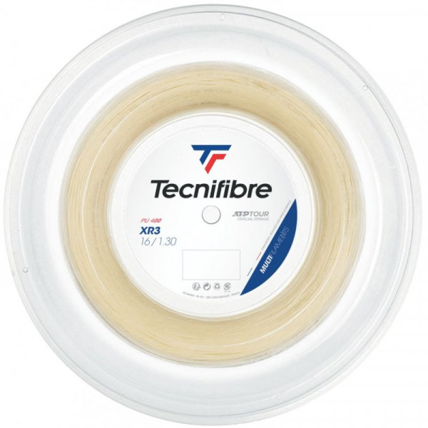 Tennisekeeled Tecnifibre XR3 (200 m) - natural
