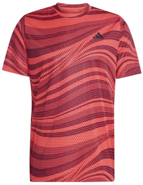 Men's T-shirt Adidas Club Graphic - Multicolor