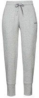 Pantaloni per ragazzi Head Club Byron Pants JR - grey melange/black