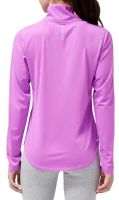 Damska bluza tenisowa New Balance Accelerate Half Zip - cosmic rose Damska bluza tenisowa New Balance Accelerate Half Zip - cosmic rose