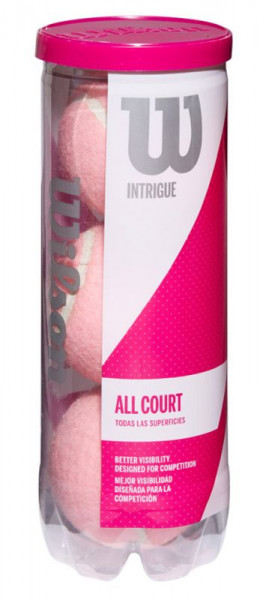  Wilson Intrigue All Court Pink 3B