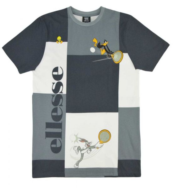 Herren Tennis-T-Shirt Ellesse Sidalo Tee - multicolor