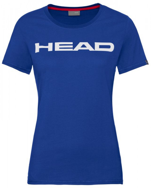Дамска тениска Head Club Lucy T-Shirt W - royal blue/white