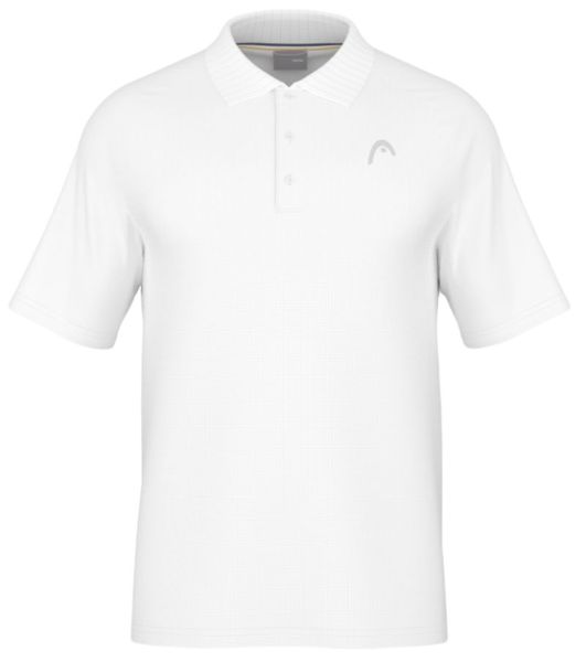 Мъжка тениска с якичка Head Performance Polo Shirt - white