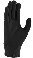 Rukavice Nike Lightweight Tech 2.0 Run Glove 360 - black/silver Rukavice Nike Lightweight Tech 2.0 Run Glove 360 - black/silver