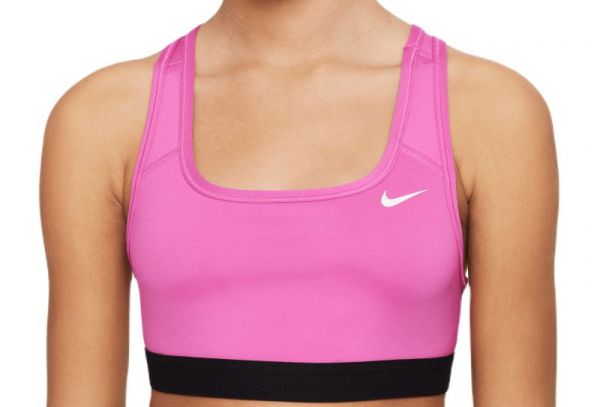 Girls' bra Nike Swoosh Bra - active fuchsia/white