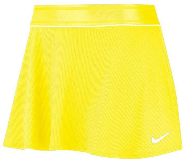  Nike Court Dry Flounce Skirt - opti yellow/white/white