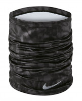 Šátek Nike Dri-Fit Neck Wrap - black/grey/silver