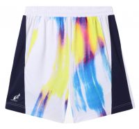 Shorts de tenis para hombre Australian Ace Blaze Shorts - white
