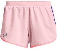 Damskie spodenki tenisowe Under Armour Fly-By 2.0 Shorts - prime pink/versa blue