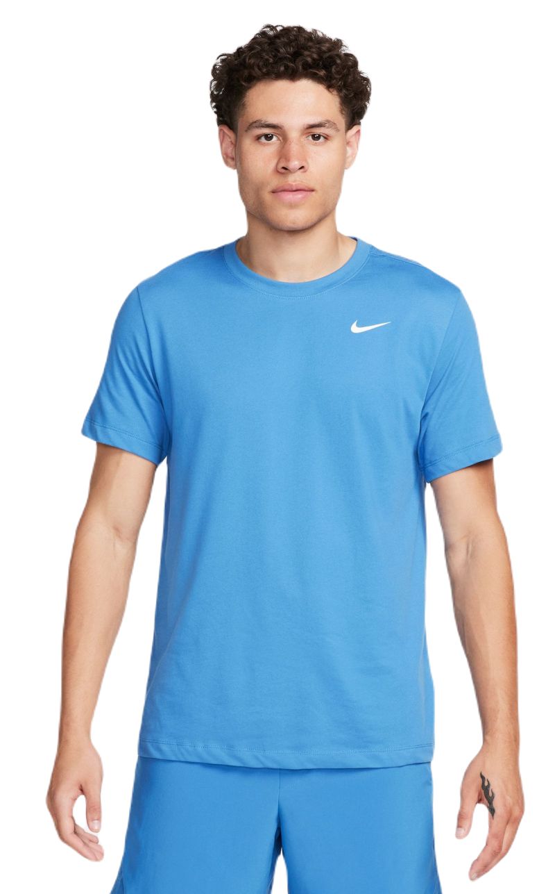 Nike dri fit crew hot sale solid