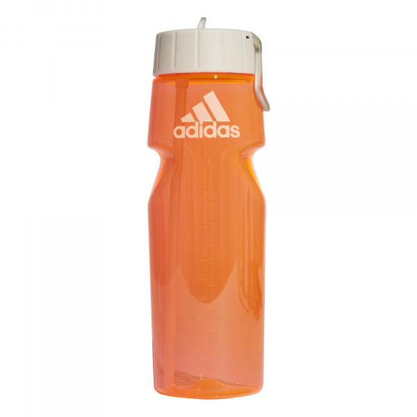 Láhev na vodu Adidas Trening Bottle 0,75L - signal coral/alumina/alumina