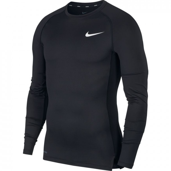  Nike Pro Top LS Tight - black/white