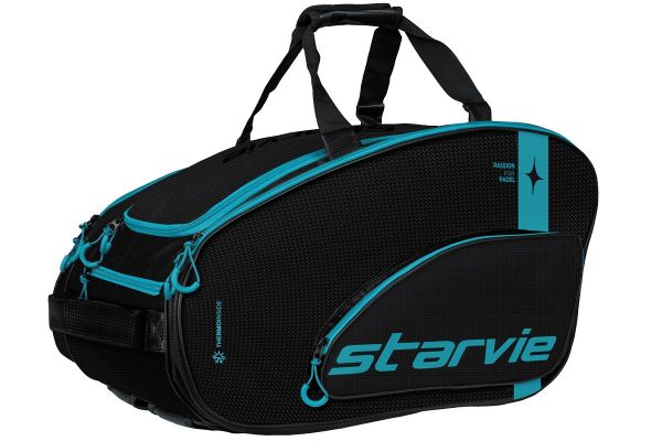 Torba do padla Starvie Racing Drax - Czarny