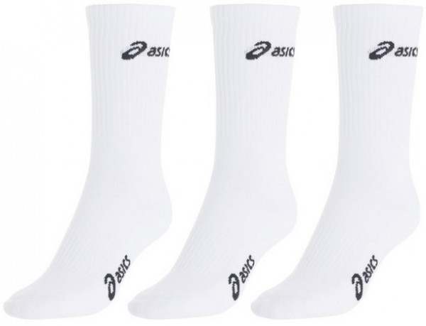 Asics Crew Sock - 3 pary/white | Tennis Zone | Tennis Shop