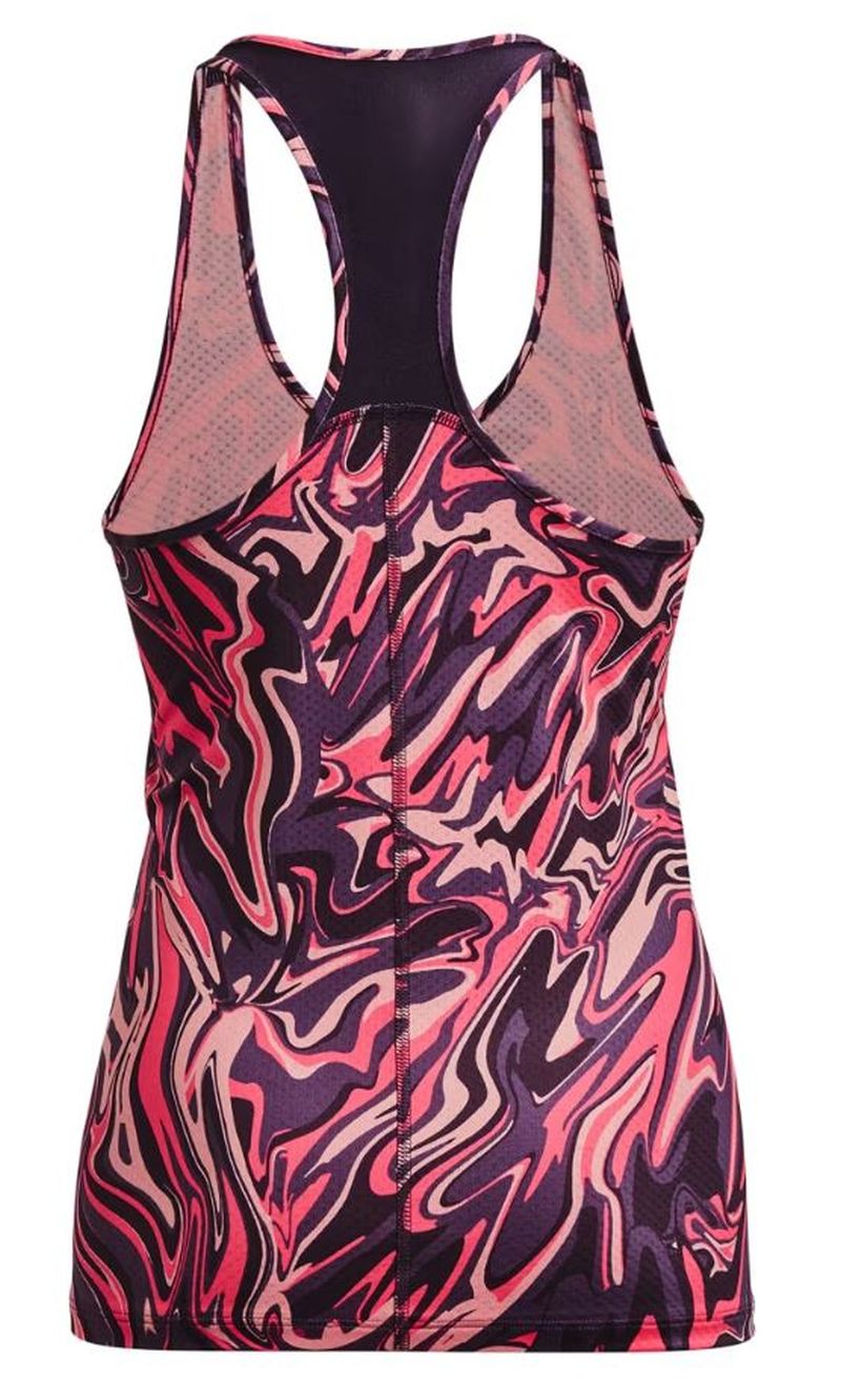 Under Armour Women's HeatGear Racer Tank Red : : Clothing, Shoes &  Accessories