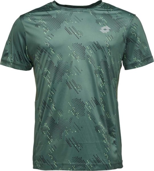 Men's T-shirt Lotto Running II - Green