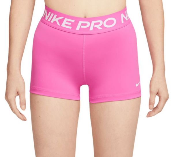 Naiste tennisešortsid Nike Pro 365 Short 3in - active fuchsia/white
