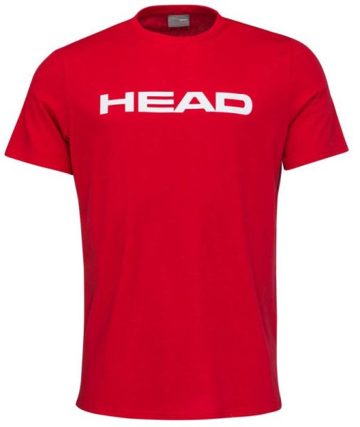 Pánske tričko Head Club Basic T-Shirt - red