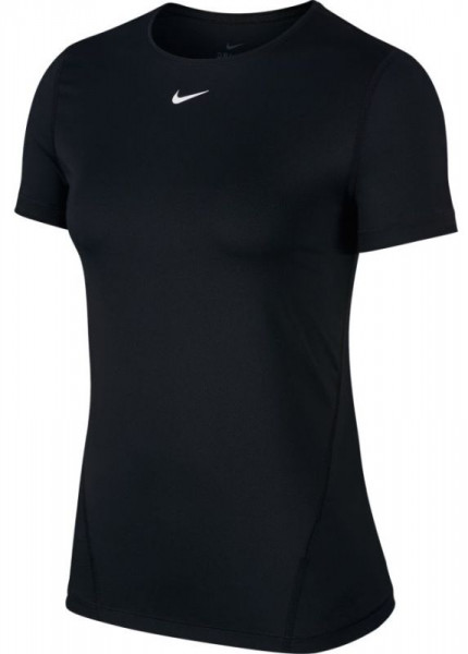 Nike Pro Top SS All Over Mesh W - black