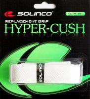 Tennis Basisgriffbänder Solinco Hyper-Cush Replacement Grip 1P - white