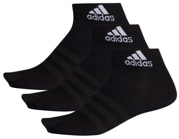 Čarape za tenis Adidas Light Ankle 3P - black