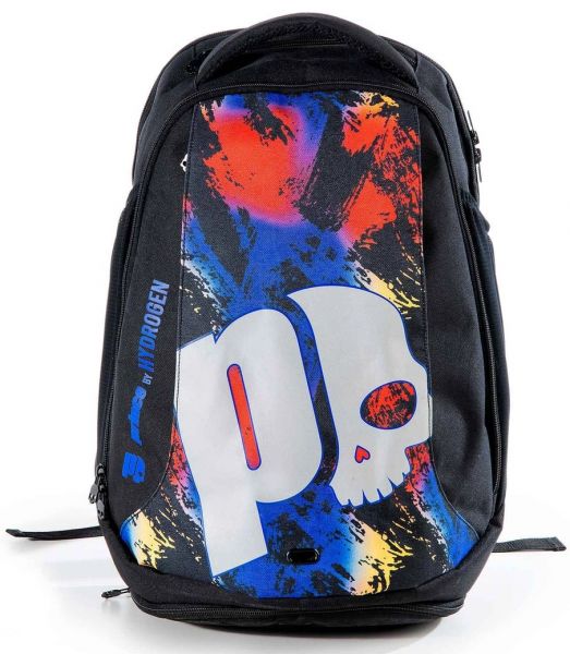 Batoh na tenis Prince by Hydrogen Random Backpack - black/blue/red