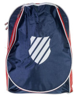 Zaino da tennis K-Swiss Backpack JR - navy/red