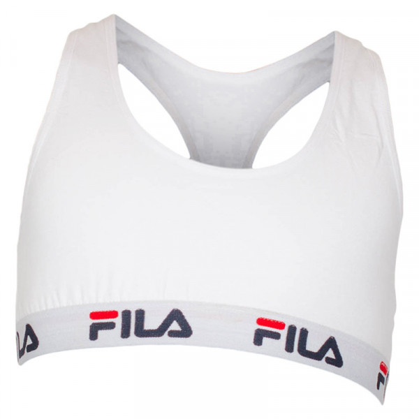 Damski stanik Fila Underwear Woman Bra 1 pack - white