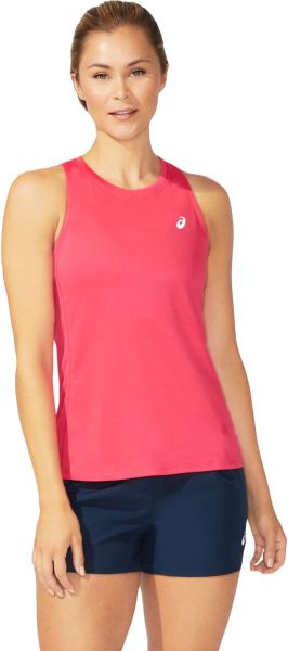 Damski top tenisowy Asics Core Tank - pixel pink
