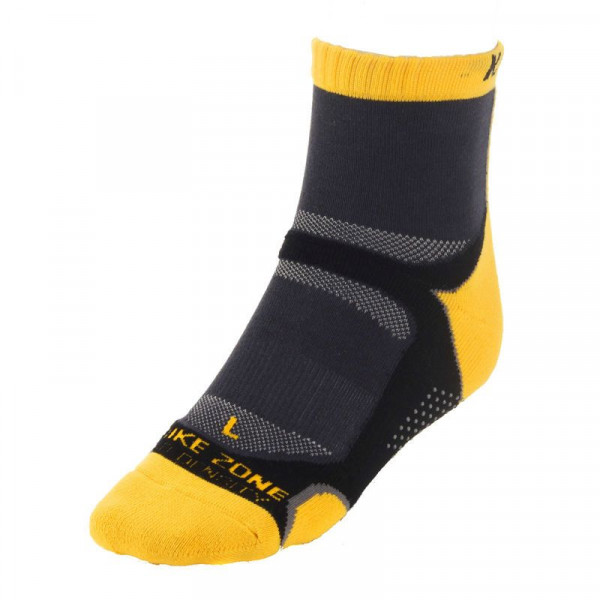  Karakal X4 Ankle Technical Sport Socks 1P - black/yellow