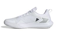 Meeste tennisejalatsid Adidas Defiant Speed - footwear white/core black/matte silver Meeste tennisejalatsid Adidas Defiant Speed - footwear white/core black/matte silver