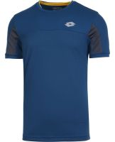 Herren Tennis-T-Shirt Lotto Superrapida VI Tee - marroc blue