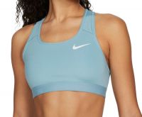 Büstenhalter Nike Dri-Fit Swoosh Band Bra Non Pad - worn blue/worn blue/white