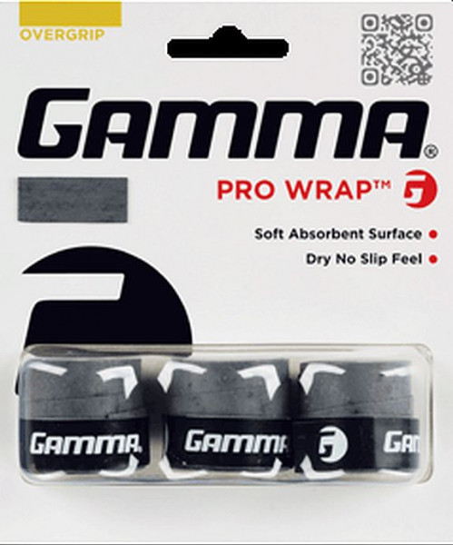  Gamma Pro Wrap (3 vnt.) - grey