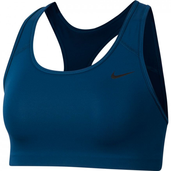  Nike Swoosh Bra Non Pad - valerian blue/white